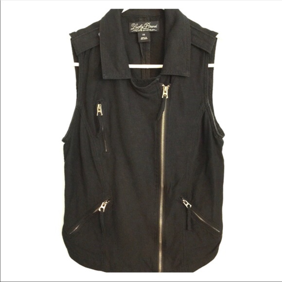 lucky brand vest